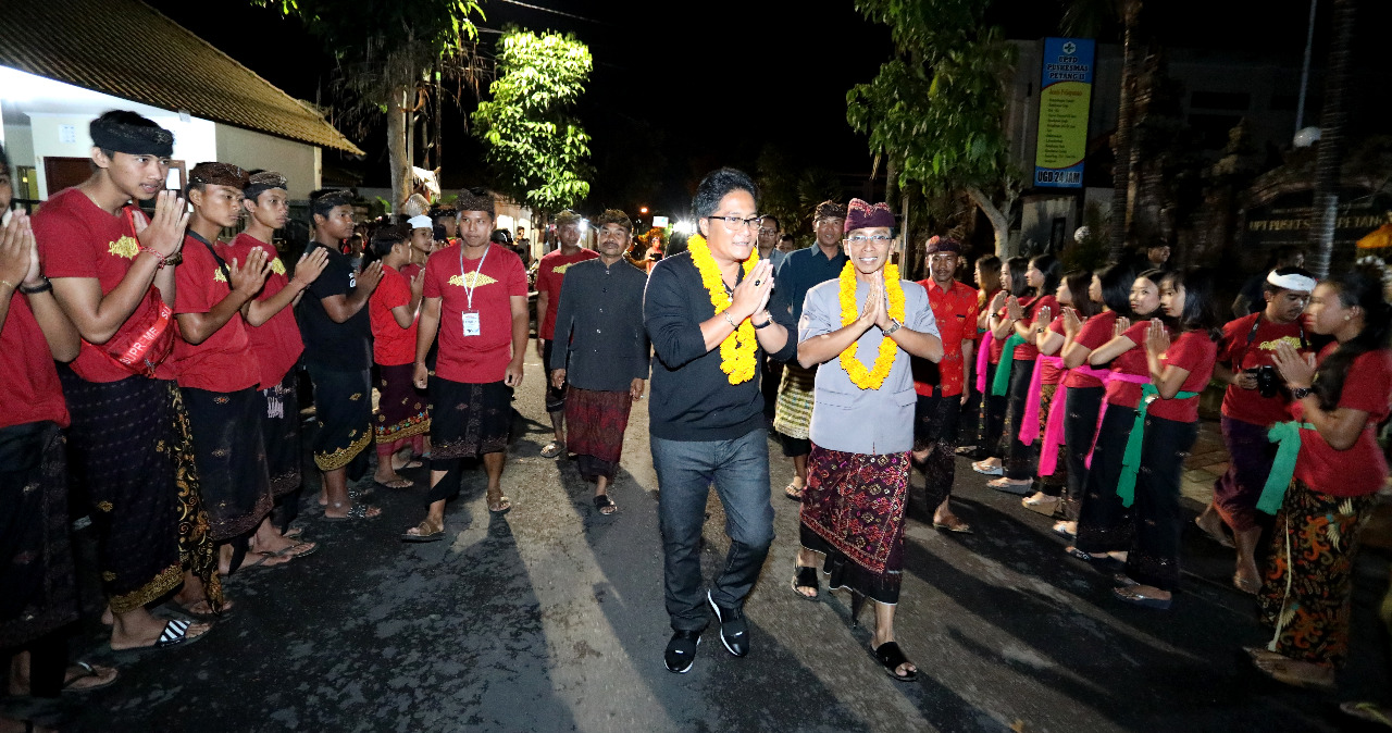 HUT ke-40 ST Pagar Wahana Giri Prasta : Sekaa Truna Harus Mampu Menciptakan Lapangan Pekerjaan