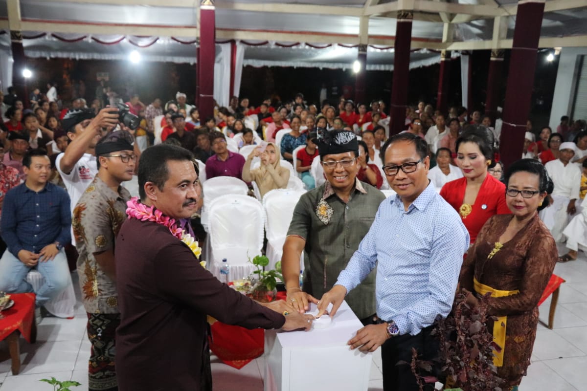 Perayaan Hut Desa Punggul yang Ke 25 dan Peresmian Sigarpu