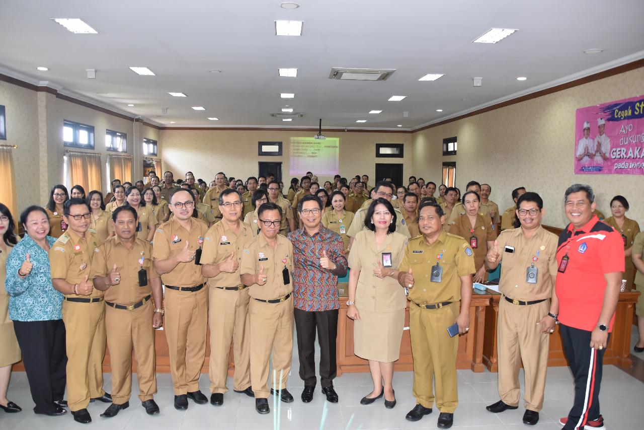 Sekda Badung Adi Arnawa Buka Gerba Sari