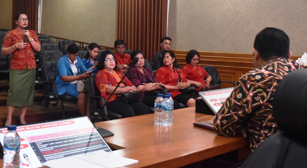 Ny Seniasih Giri Prasta Ikuti Penilaian Apresiasi Bunda PAUD Tingkat Nasional
