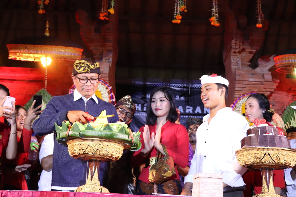 Hadiri HUT ke-36 ST Hita Karana  Wabup Suiasa Ingatkan Peran Strategis ST Sebagai Generasi Penerus