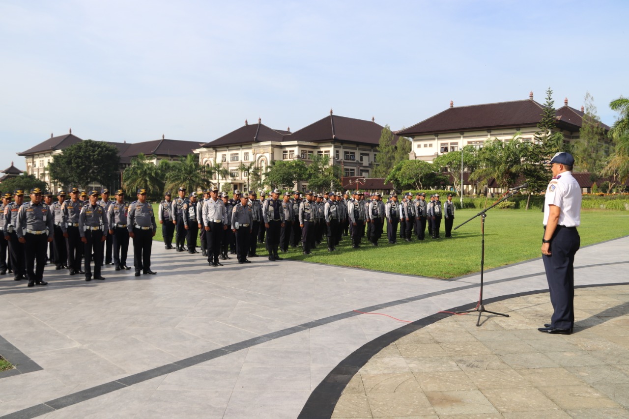 Pengamanan Malam Tahun Baru 2020, Dinas Perhubungan Gelar Apel Siaga