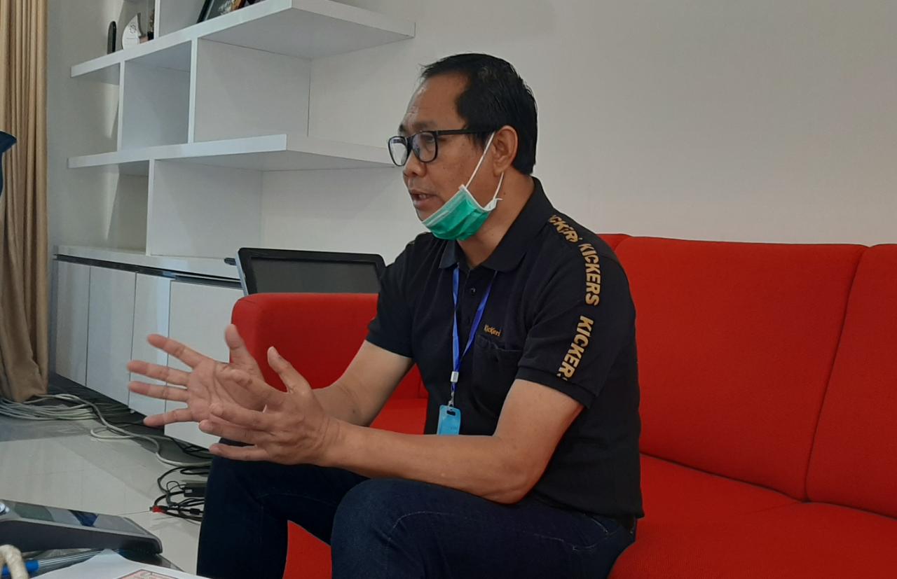 Vidcon Dengan Perbekel se-Badung, Wabup Suiasa Harapkan BLT Dana Desa Tepat Sasaran