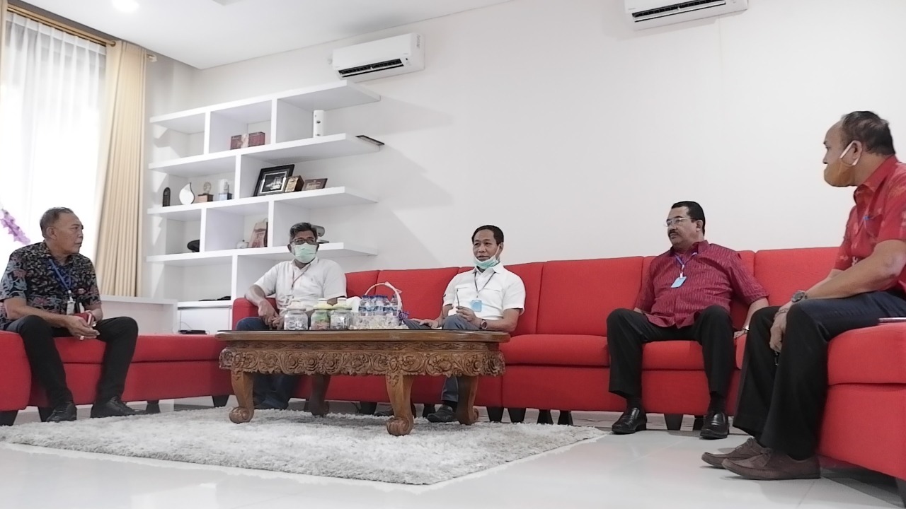 Wabup Suiasa Vidcon dengan Kemendagri, Badung Siapkan Inovasi Daerah Penerapan Protokol Covid-19