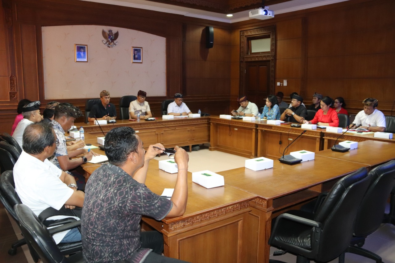 Pemkab Badung, BWS Bali Penida dan PAL Bali Sepakat  Komit Optimalisasi Air Baku di Badung Selatan