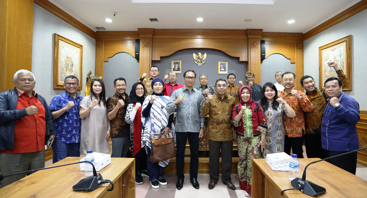 Belajar Penerapan PPNSB, DPRD DKI Jakarta Kunjungi Badung