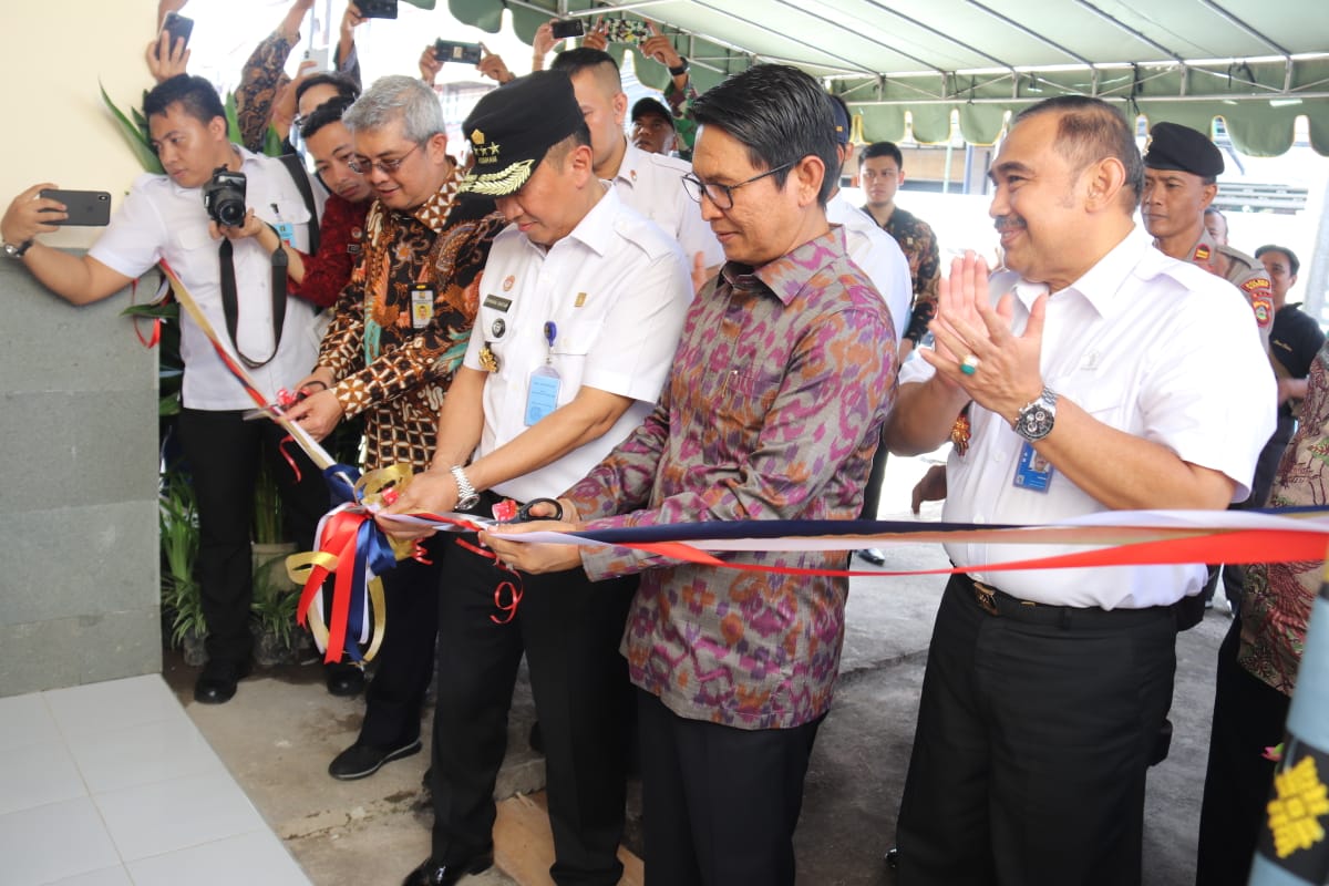 Peresmian Rumah Khusus Bagi Petugas LP Kerobokan Bali  Sekda Adi Arnawa : Jalinan Sinergitas Yang Baik Wujudkan Masyarakat Damai dan Sejahtera