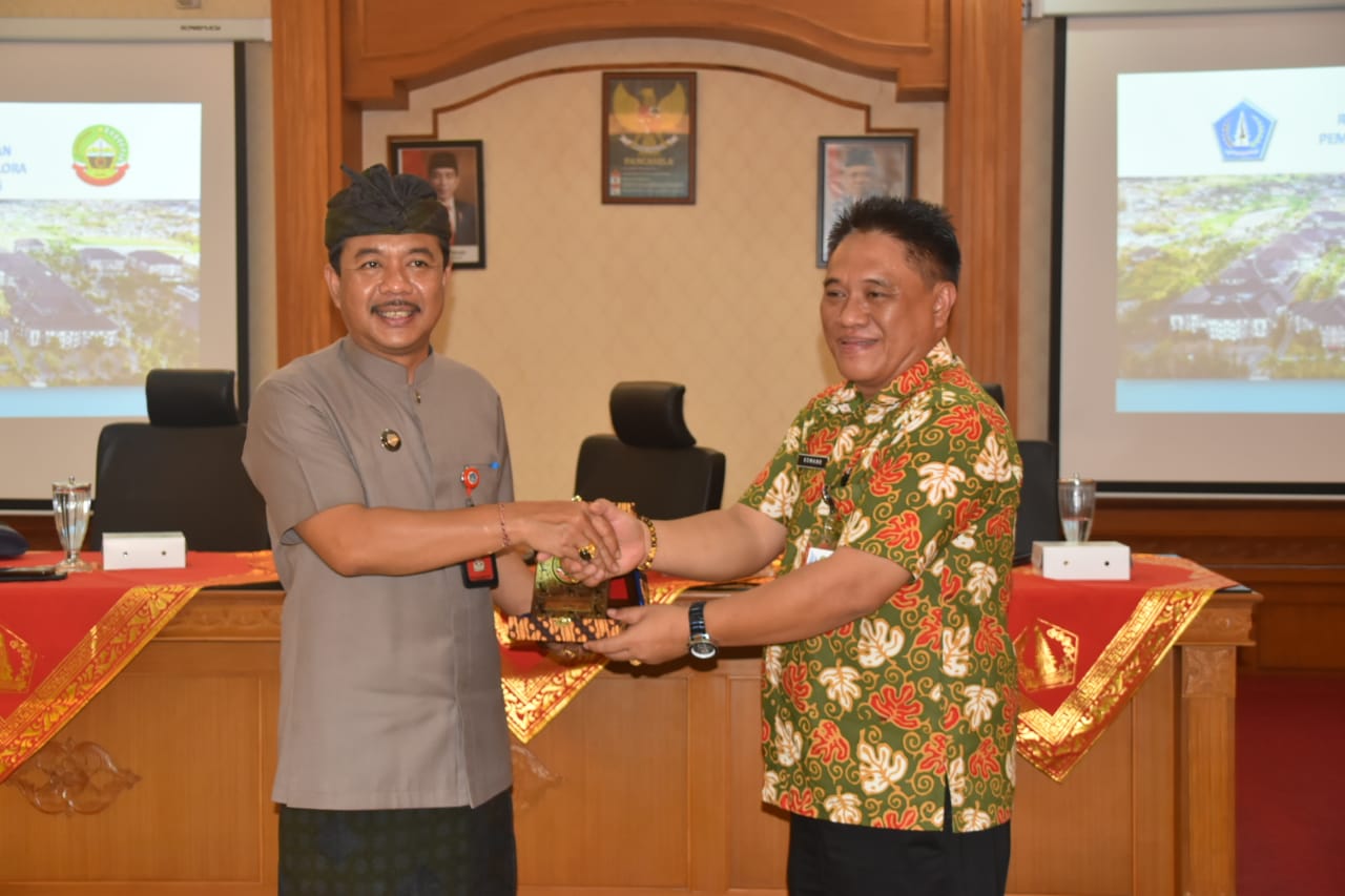 Pemkab Blora Jawa Tengah Kunjungi Badung  Belajar Pelayanan Publik di DPMPTSP