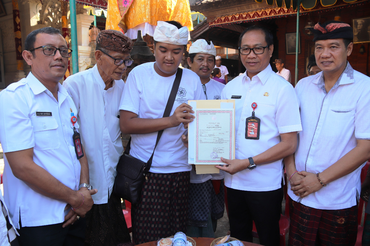 Badung Aku Sapa Langsung Sasar ke Rumah Warga