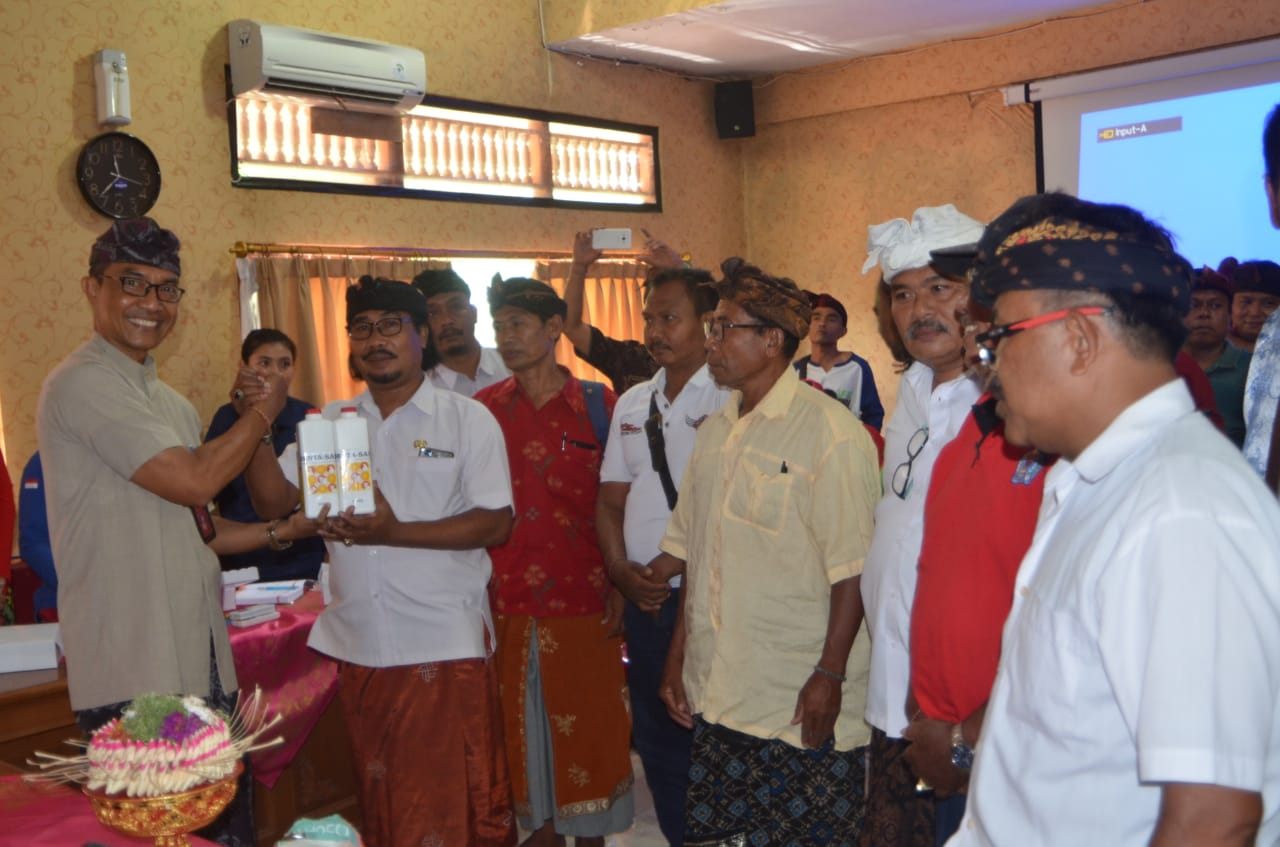 Dinas Pertanian dan Pangan Badung Gencarkan Edukasi Kepada Masyarakat Minimalisir Meluasnya Kasus Kematian Ternak Babi