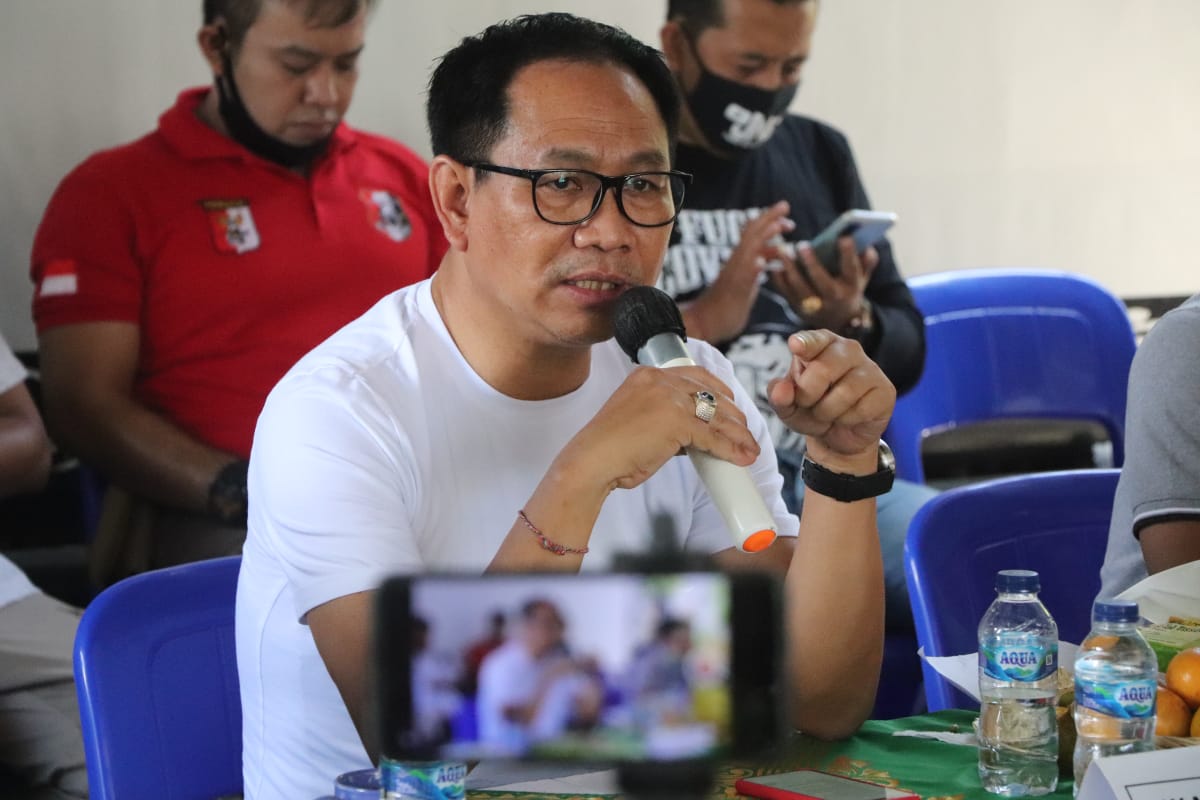 Wabup Sosialisasikan Perbup Nomor 52 Tahun 2020 di Kecamatan Kuta