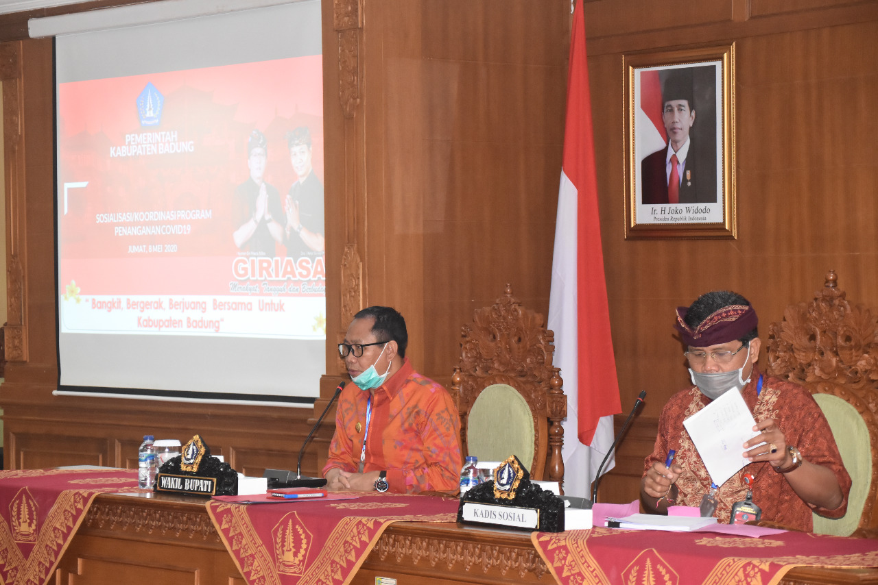 Badung Siapkan BLT Untuk Masyarakat Kelurahan