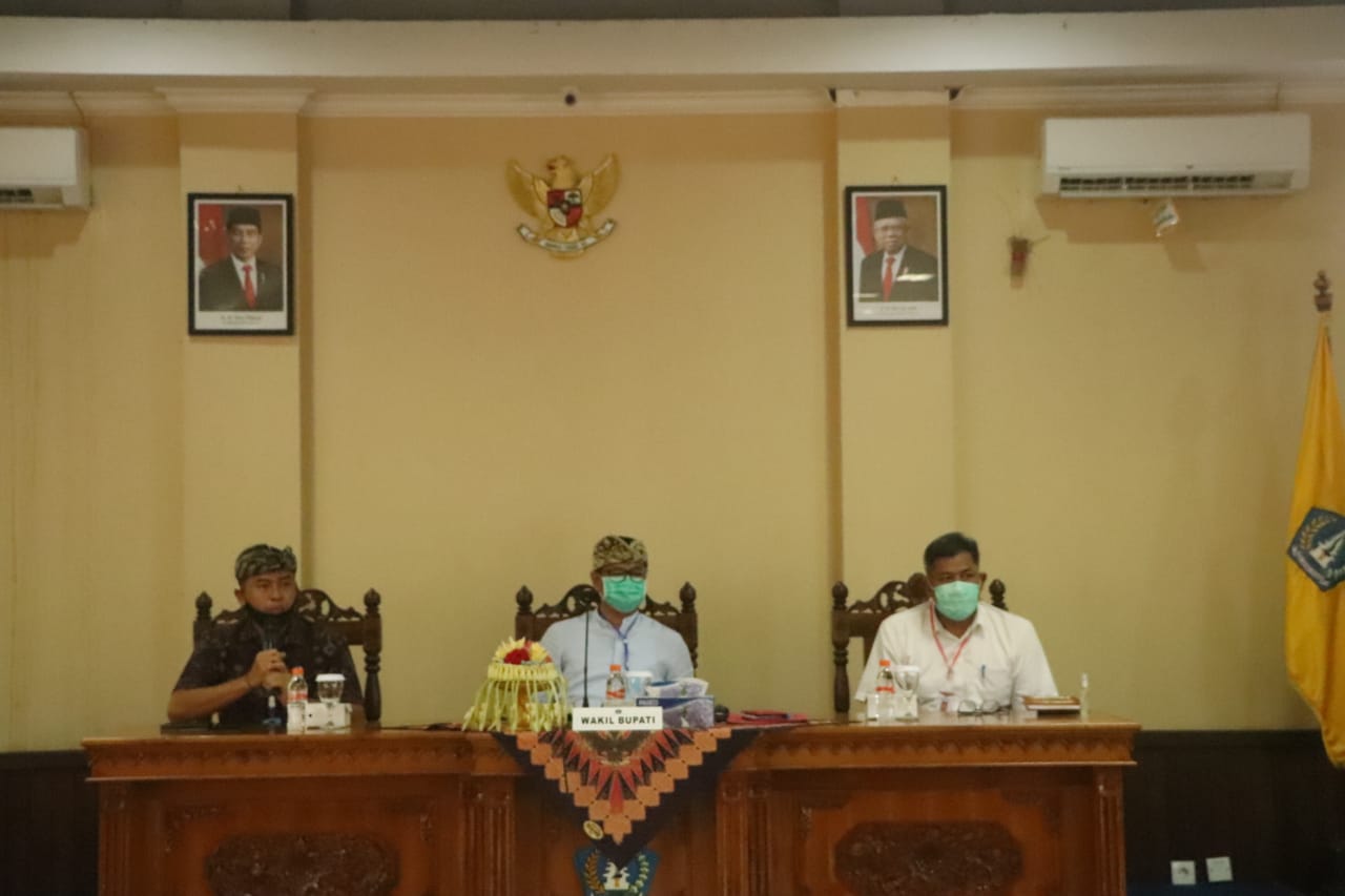 Wabup Suiasa : Pencegahan Covid-19 Memerlukan Keterlibatan Semua Pihak