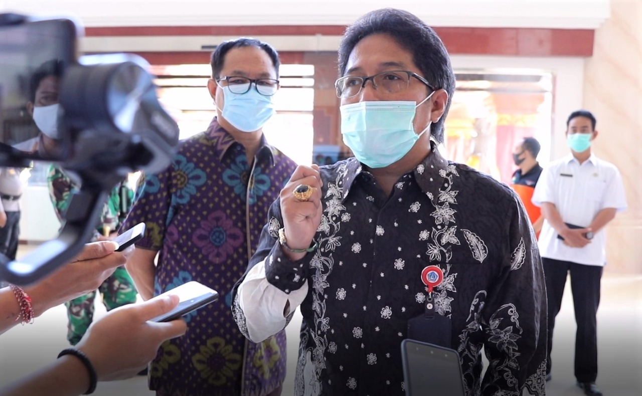 Terapkan Disiplin Prokes di Badung  Bupati Giri Prasta Kedepankan Edukasi Daripada Pengenaan Denda
