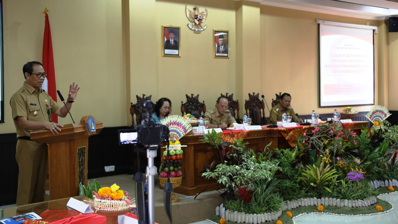 Musrenbang RKPD ke 4 Pemkab Badung di Kecamatan Petang  Pertegas Petang Sebagai Daerah Konservasi