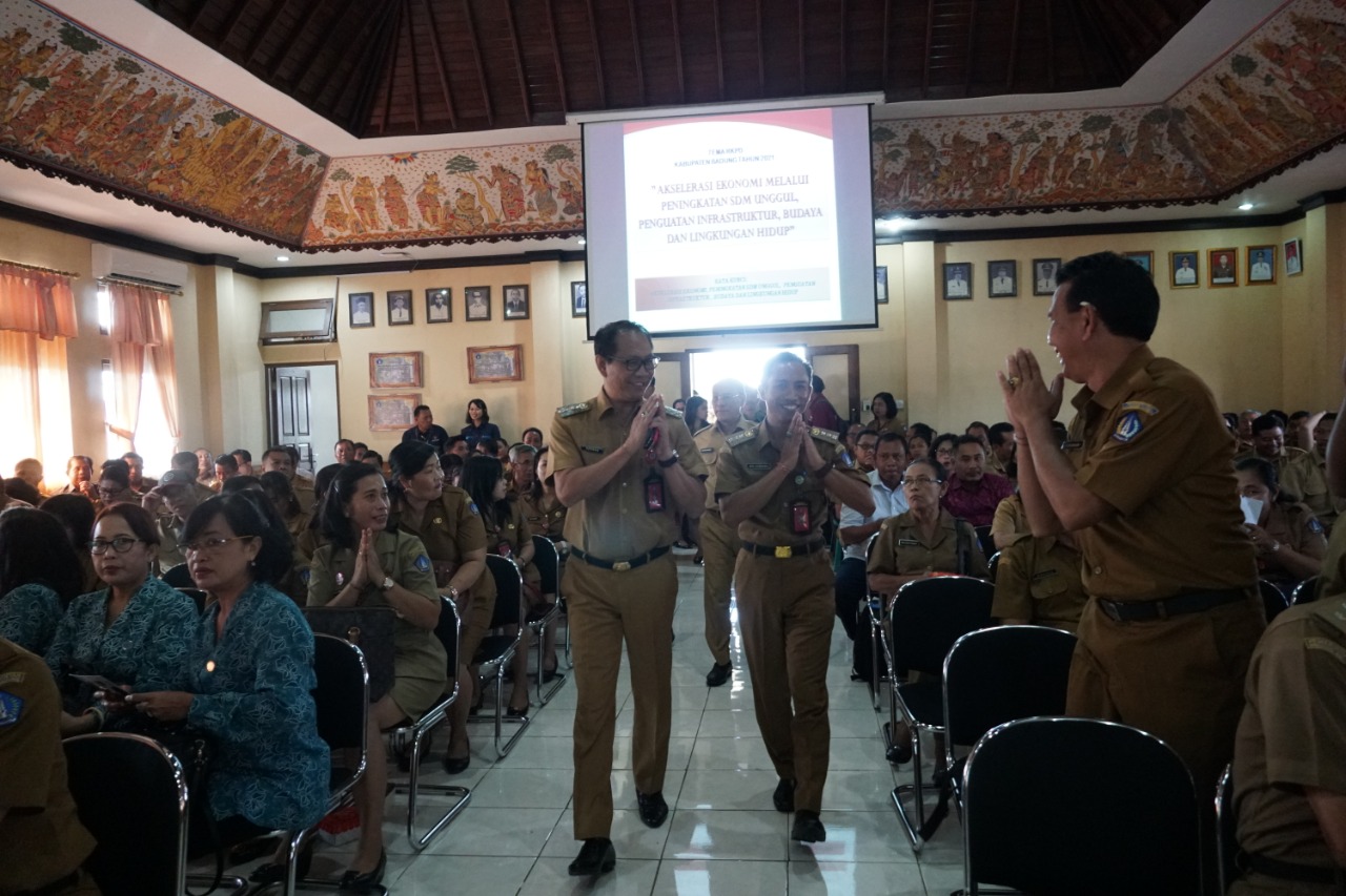Musrenbang RKPD ke 5 Pemkab Badung di Kecamatan Abiansemal  Musrenbang Sebagai Ajang Evaluasi dan Berbenah Diri