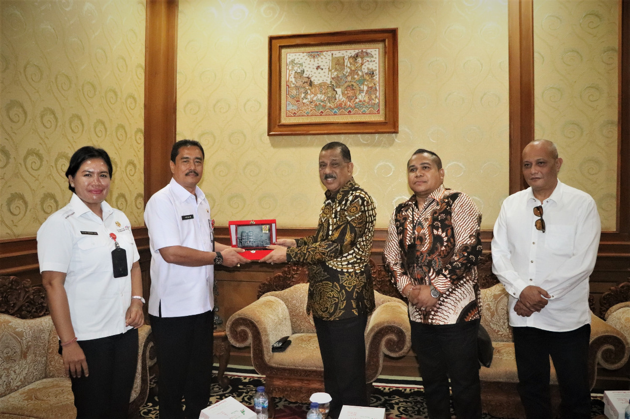 Kunker Walikota Ambon, Harapkan Terjalinnya kerjasama dalam memajukan Musik dan Budaya