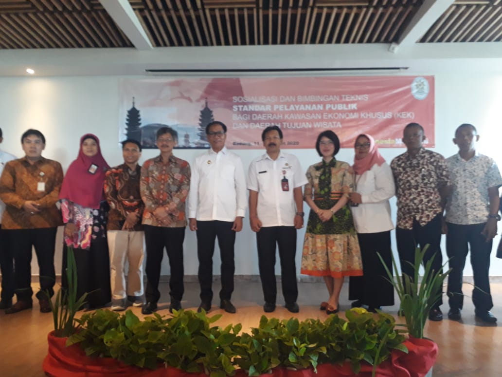 Sebagai Salah Satu Pembina Terbaik di Indonesia  Wabup Suiasa Paparkan Pelayanan Publik Kabupaten Badung