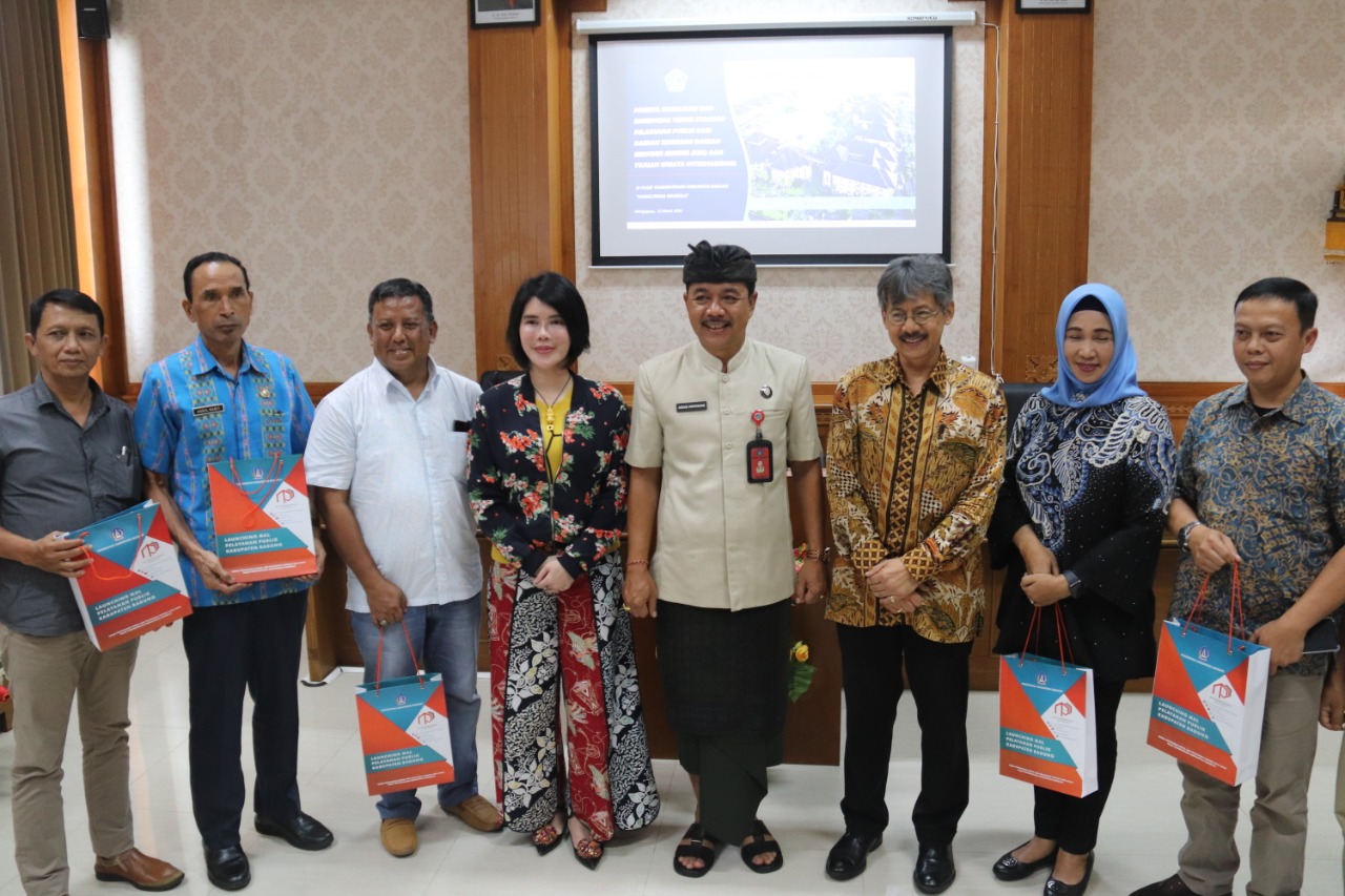 Benchmarking KemenPAN-RB di Kantor DPMPTSP  Tinjau Pelayanan Publik di MPP