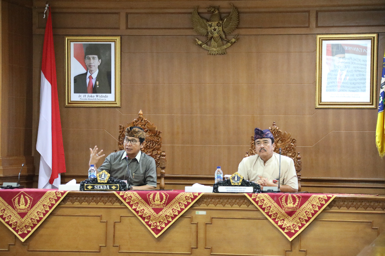 Sebagai Instrumen Dapatkan DID, Badung Kejar Penyelesaian LPPD
