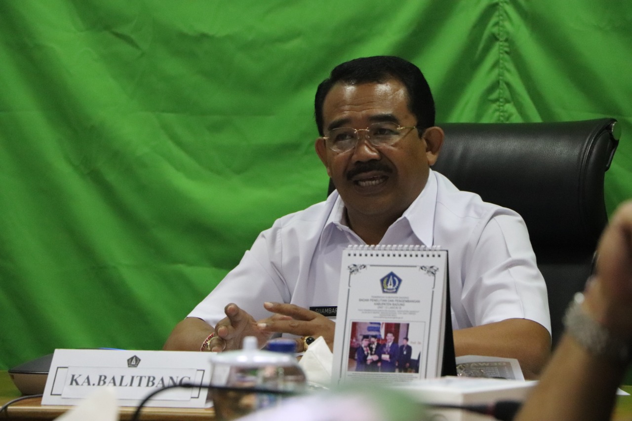 Masuk 6 Besar Finalis Anugerah Pemerintah Daerah Inovatif, Kabalitbang I Wayan Suambara Paparkan Program Inovasi Unggulan Pemkab Badung