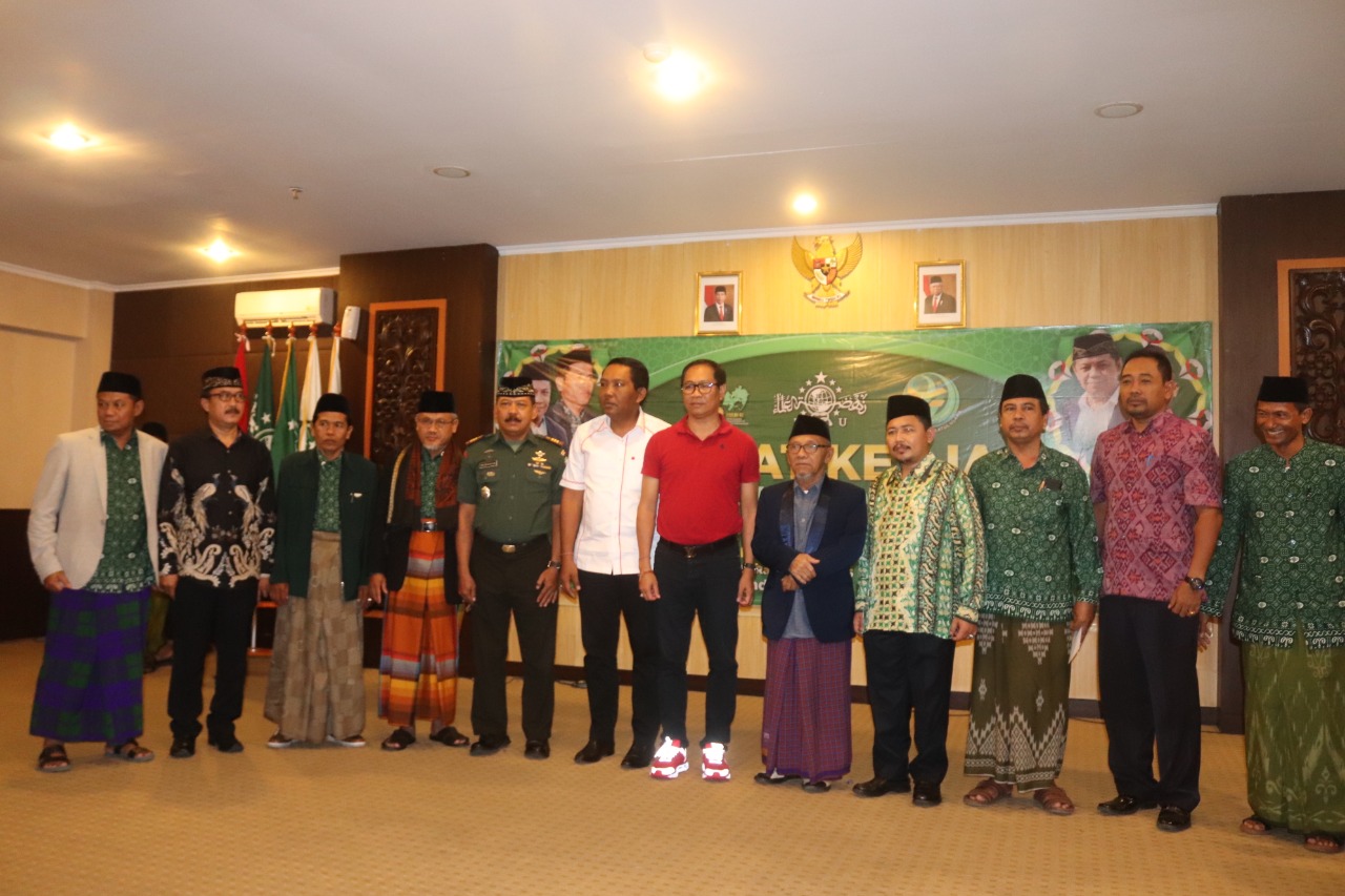 Rapat Kerja PCNU Badung Tahun 2020  Diharapkan Program Kerja PCNU Bersinergi Dengan Program Pemkab Badung