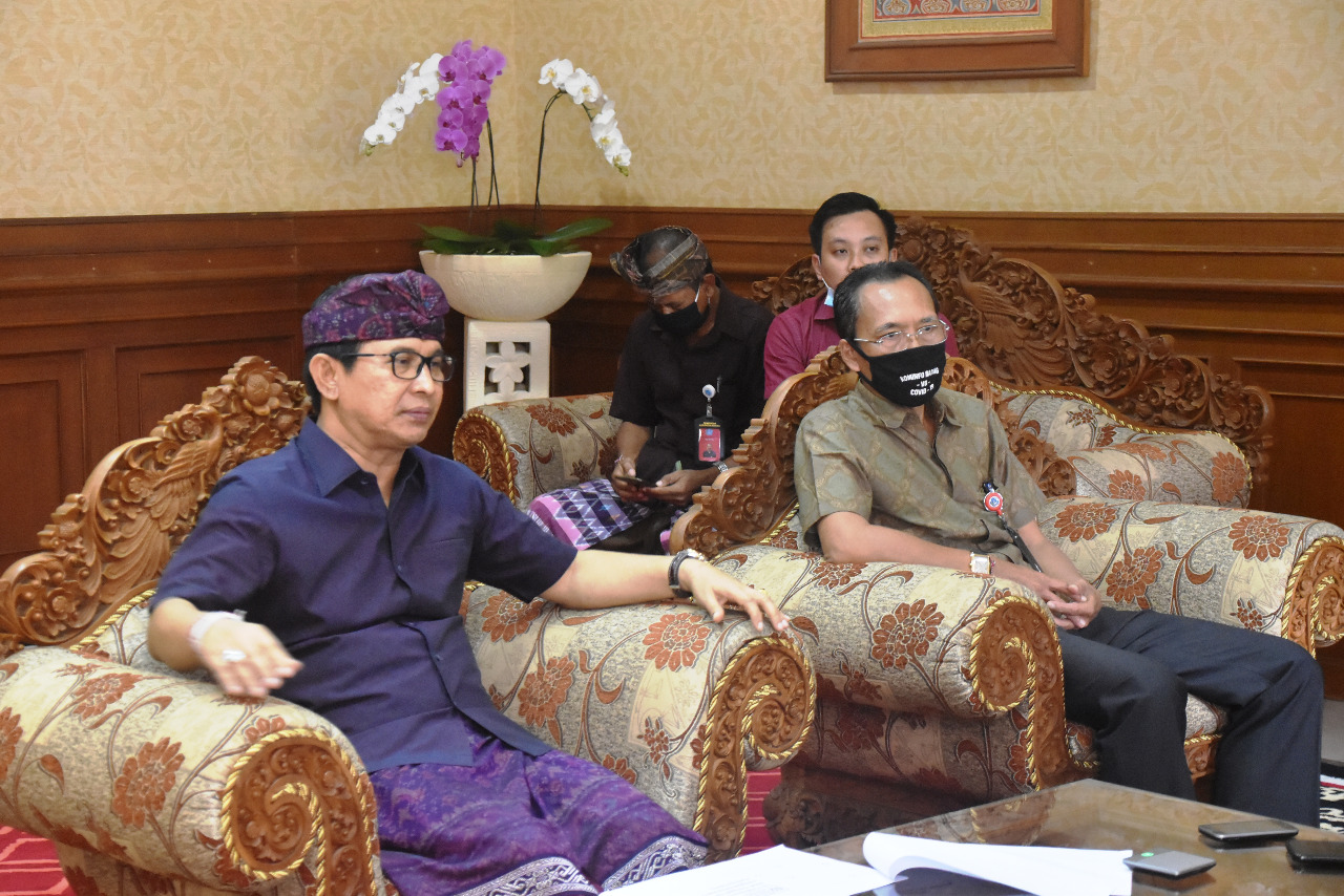 Sekda Adi Arnawa Maksimalkan Kinerja Tim Smart City