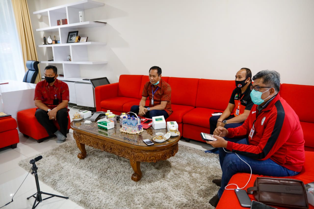 Vidcon Dengan APKASI Wabup, Suiasa Harapkan Kebijakan Pusat Segera Dieksekusi