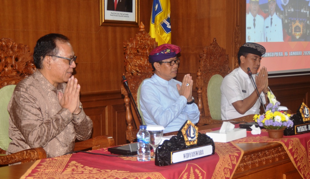 Hadapi Tantangan Pembangunan Daerah Yang Semakin Komplek, Pemkab Badung Gelar Pelatihan Perencanaan Pembangunan dan Keuangan Daerah