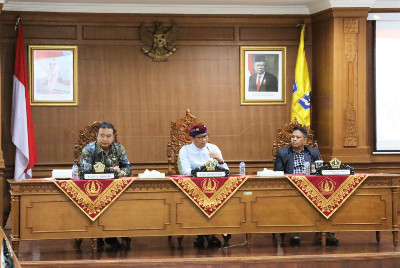 Badung Jadi Inspirasi Kota Tasikmalaya Dalam Pelayanan Pengadaan Barang/Jasa