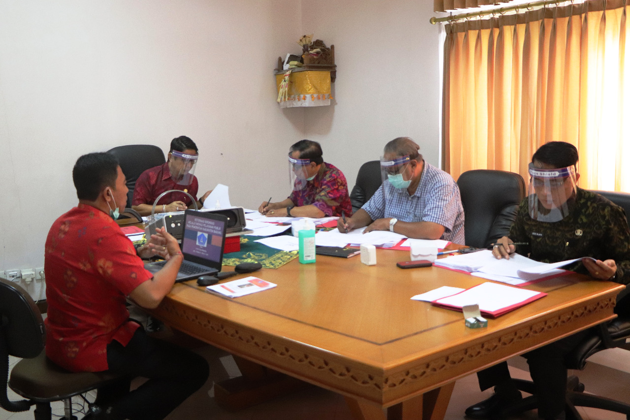 Proses Lelang Jabatan Eselon II di Pemkab Badung, 14 Peserta Ikuti Ujian Wawancara