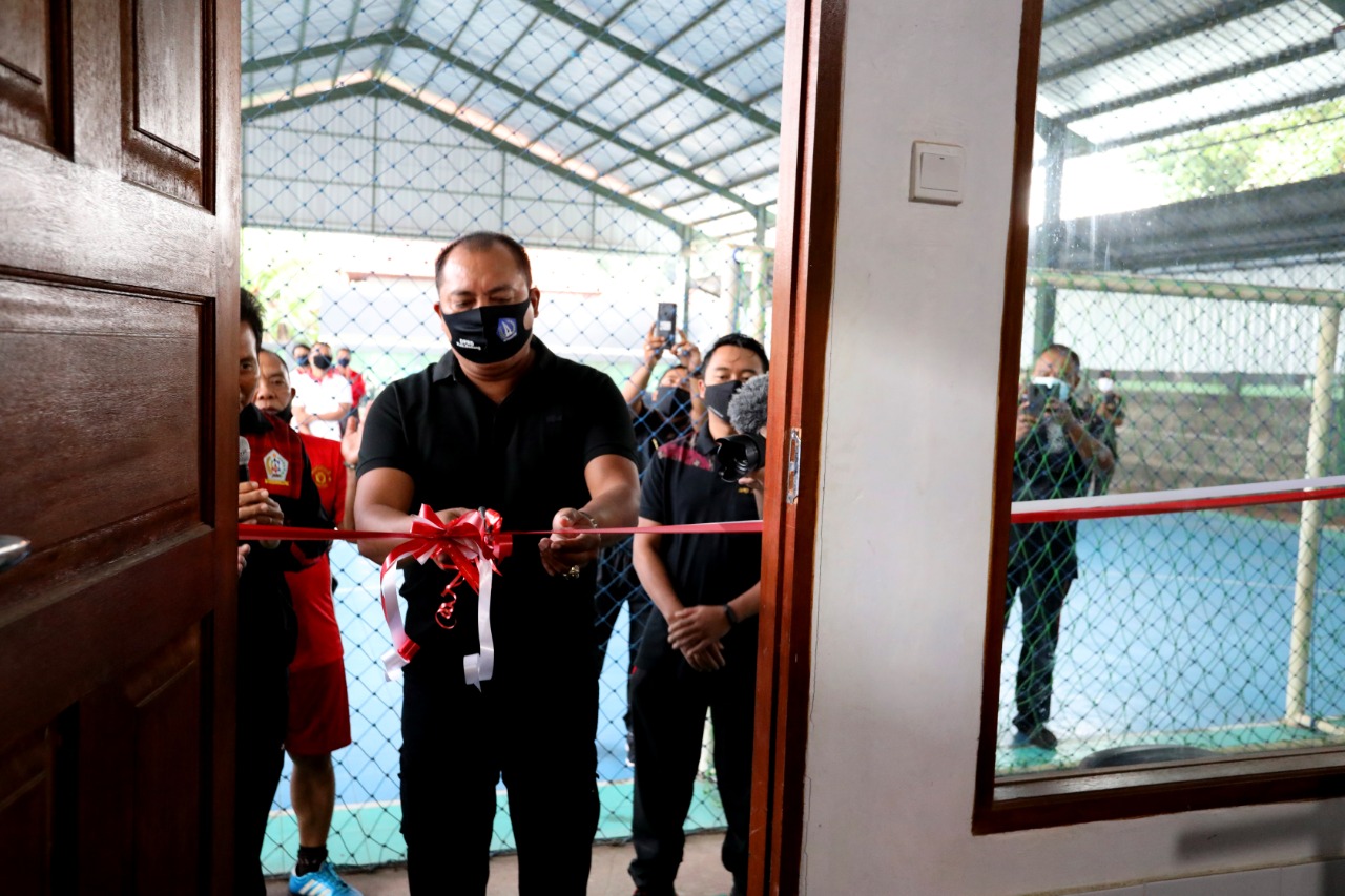 Gedung Sport Centre Terintegrasi Desa Punggul Diresmikan, Diharapkan Jadi Pusat Kegiatan Masyarakat dan Sentra Ekonomi