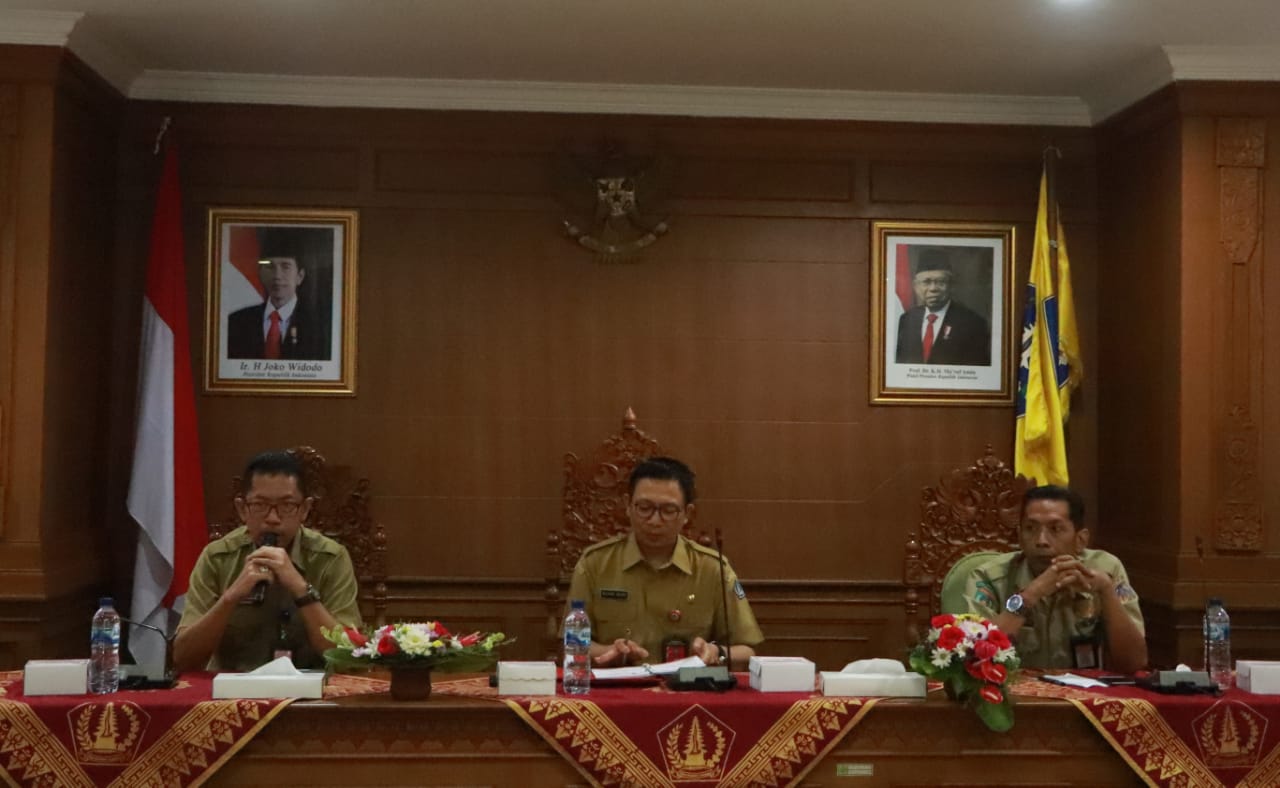 Peringatan Bulan K3 Nasional di Badung  Perlunya Kesadaran Pelaku Usaha Terhadap Keselamatan dan Kesehatan Kerja