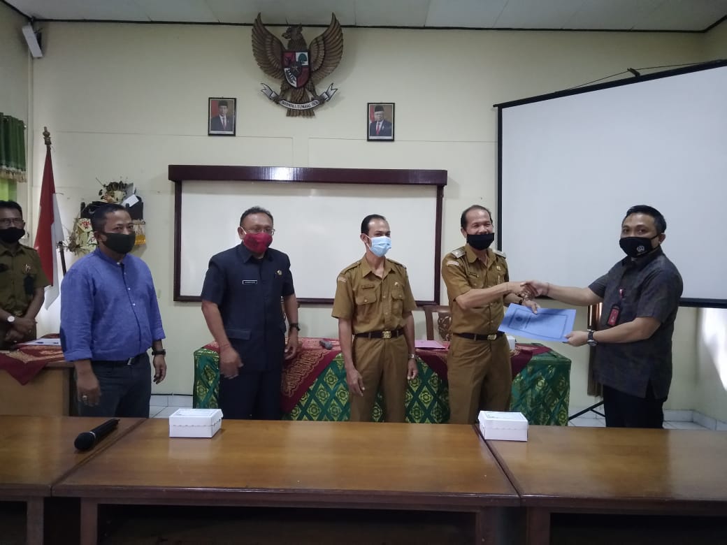 Banjar Dinas Nyuh Gading Desa Mengwitani Resmi Dimekarkan