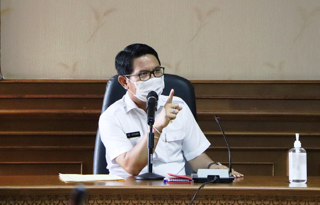 Badung Ranking I Tingkat Nasional MCP Tahun 2020