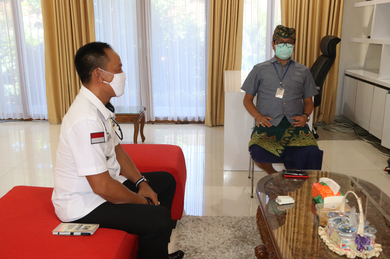 Wabup Suiasa terima Kepala BNN Badung