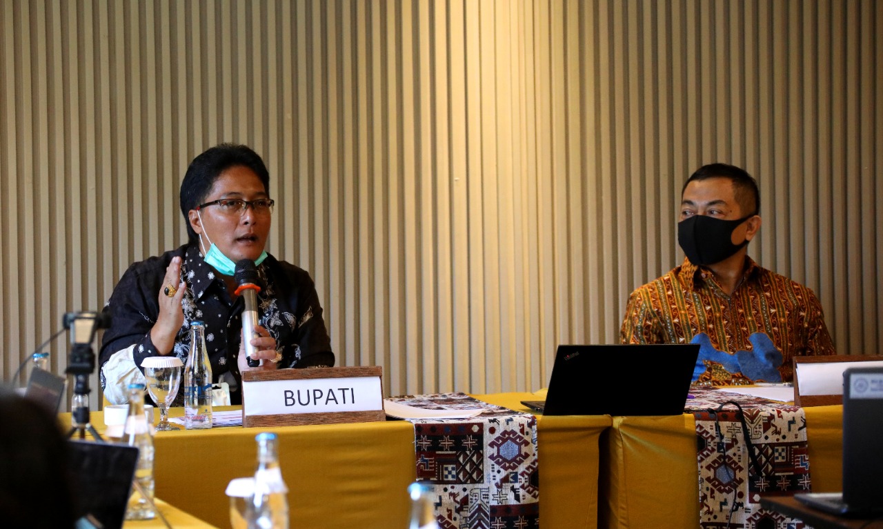 Terima Study Kaji Tiru Kementerian Kelautan dan Perikanan, Bupati Giri Prasta Paparkan Pelaksanaan Reformasi Birokrasi di Badung