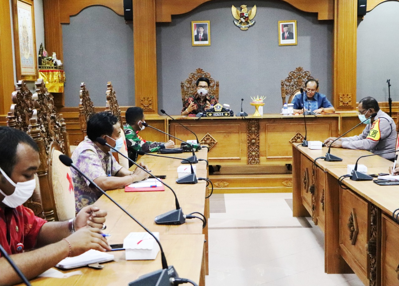 Selain Covid-19, Sekda Adi Arnawa Ingatkan Kesiapsiagaan Terhadap Bencana Alam