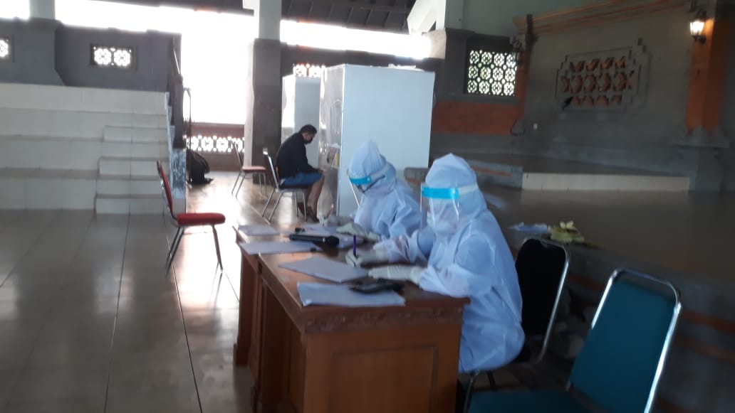 Total 48 PMI Di Rumah Singgah Sudah Diperbolehkan Pulang, Badung Terus Gencarkan Rapid Test
