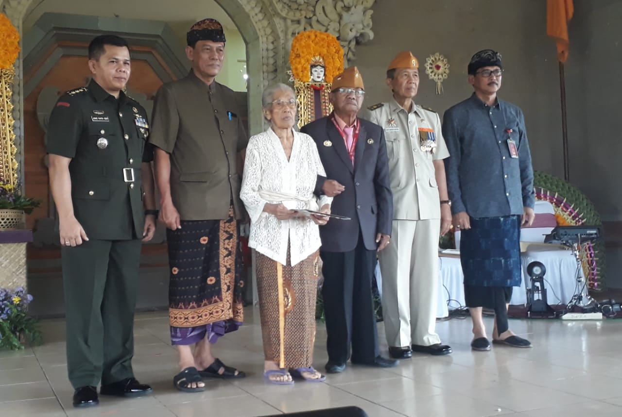 Peringatan HUT ke-63 LVRI Provinsi Bali Dipusatkan di Badung  LVRI Mantapkan Pewarisan Jiwa Semangat Nilai 45