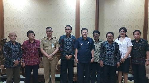 Penjabat Bupati Terima Badan Promosi Pariwisata Badung Harry Yudha Saka : Aura Pariwisata Bali Mempersatukan dunia