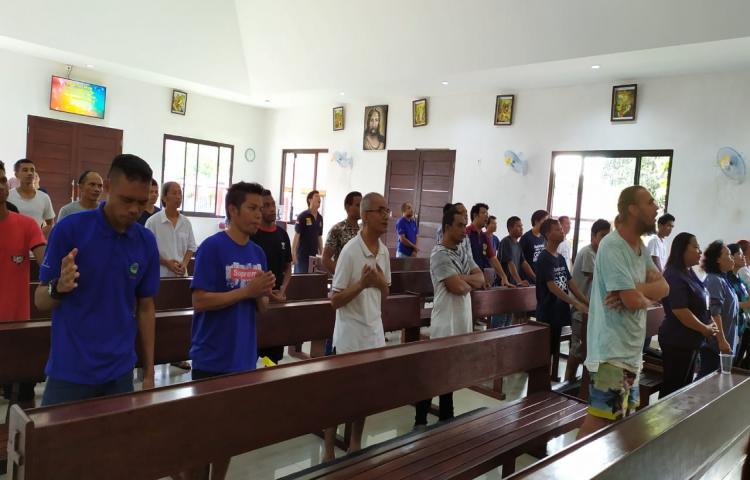 Bimbingan dan Penyuluhan di LP Denpasar