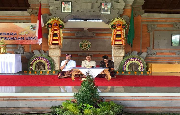Melalui Simakrama Umat Kita Tingkatkan Kebersamaan Umat