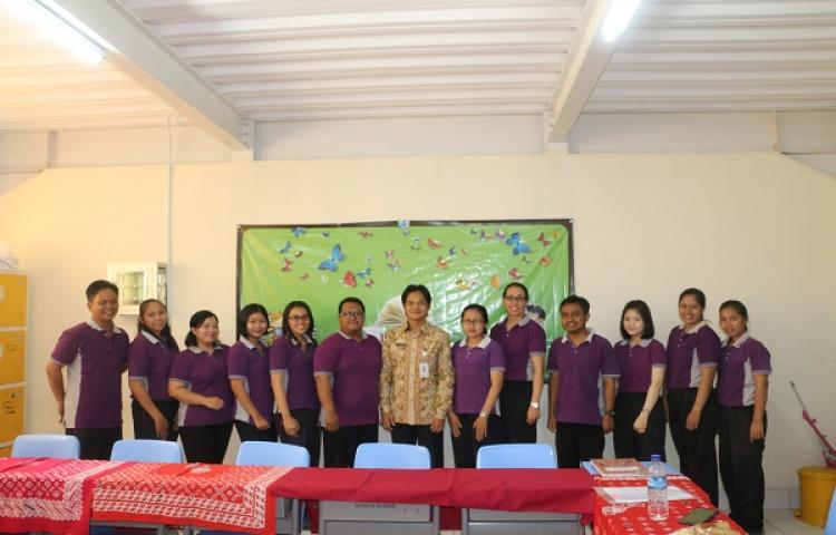 Monitoring USBN SD Jembatan Budaya