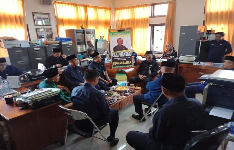 Rapat Kordinasi Bidang Bimbingan Masyarakat Islam Kanwil Kementerian Agama Prov. Bali