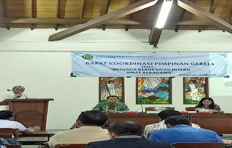 Rapat Kordinasi Pimpinan Gereja