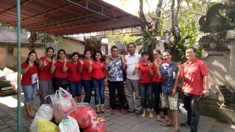 Giat Bank Sampah Legian Kaja