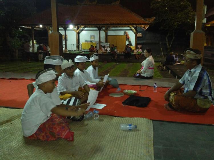 Kegiatan Kecamatan Kuta Sabtu, 10/03/2018