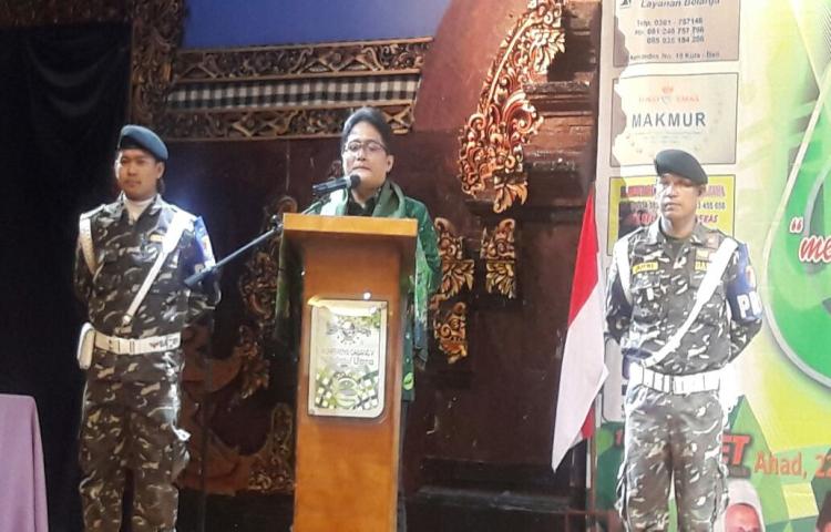 Konfercab NU Tingkat Kabupaten Badung yang dibuka oleh Bapak Bupati Badung