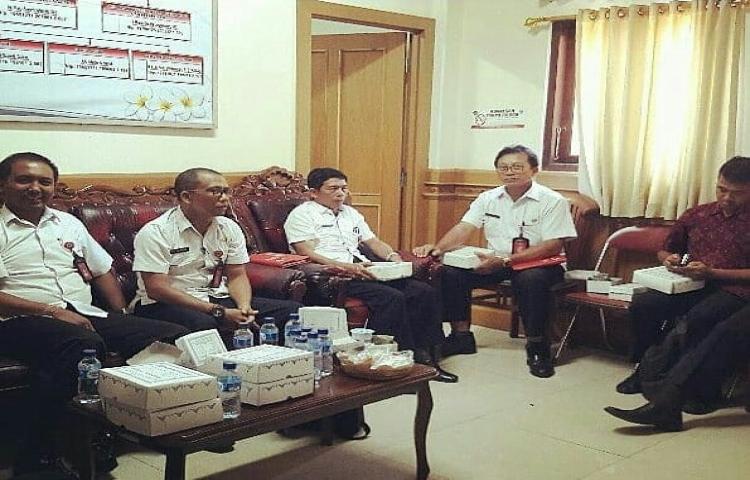 Koordinasi Kesiapsiagaan kebencanaan dan khususnya keberadaan sirine INA-TEWS di Kuta Seminyak dan Kedonganan